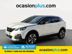 Blanco Usado 2017 Peugeot 3008 GT-line SUV | 13.290 € (Precio justo)