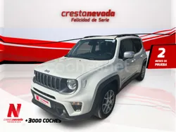 Blanco Usado 2022 Jeep Renegade Limited SUV | 21.990 € (Un poco caro)