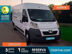 Blanco Usado 2011 Peugeot Boxer Van | 12.290 €