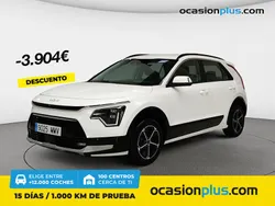 Blanco Usado 2024 Kia Niro SUV | 24.500 € (Precio justo)