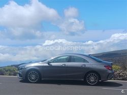 Gris / plata Usado 2019 Mercedes CLA220 Berlina | 29.500 € (Un poco caro)