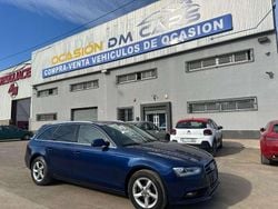 Azul Usado 2014 Audi A4 Familiar | 13.700 € (Precio justo)