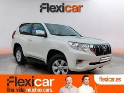 Blanco Usado 2021 Toyota Land Cruiser SUV | 49.990 € (Buen precio)