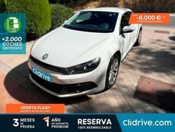 Blanco Usado 2012 VW Scirocco Coupe | 9190 € (Buen precio)