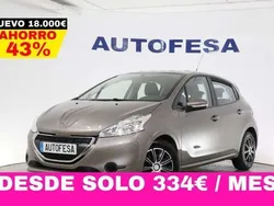 Plateado Usado 2014 Peugeot 208 Active Utilitario | 10.350 € (Caro)