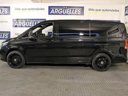 Negro Usado 2022 Mercedes V250 Marco Polo Monovolumen | 63.800 € (Caro)