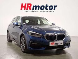 Azul Usado 2021 BMW 116 Performance Utilitario | 18.690 € (Un poco caro)