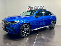 Azul Usado 2024 Mercedes GLC300e Coupe | 75.900 €