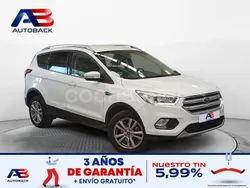 Blanco Usado 2019 Ford Kuga Trend+ SUV | 12.850 € (Precio justo)