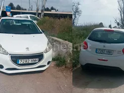 Blanco Usado 2012 Peugeot 208 Access Utilitario | 4500 € (Precio justo)