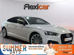 Blanco Usado 2019 Audi A5 Sportback S-Line Berlina | 31.790 € (Precio justo)