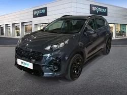 Gris / plata Usado 2021 Kia Sportage SUV | 20.500 € (Precio justo)