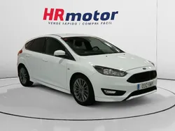 Blanco Usado 2018 Ford Focus ST-Line | 11.840 €