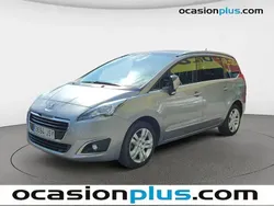Gris Usado 2016 Peugeot 5008 Allure Monovolumen | 14.200 € (Precio justo)