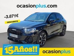 Negro Usado 2022 Audi Q3 S-Line SUV | 31.590 € (Precio justo)