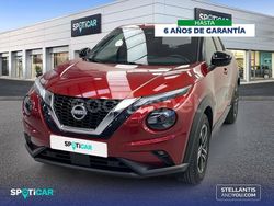 Rojo Usado 2025 Nissan Juke N-Connecta SUV | 21.200 € (Precio justo)