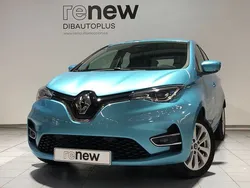 Azul celadon Usado 2020 Renault Zoe Intens Utilitario | 14.500 € (Buen precio)