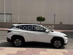 Blanco Usado 2022 Hyundai Tucson SUV | 23.000 € (Precio justo)