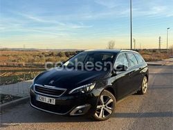 Negro Usado 2017 Peugeot 308 Allure Familiar | 8700 € (Precio justo)