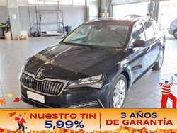 Negro Usado 2021 Skoda Superb LAURIN & KLEMENT Familiar | 20.550 € (Buen precio)