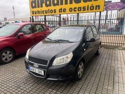 Negro Usado 2008 Chevrolet Aveo LS Utilitario | 3500 € (Buen precio)