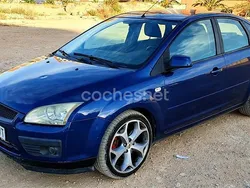 Azul Usado 2007 Ford Focus Trend Berlina | 3100 € (Precio justo)