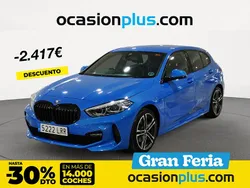 Azul Usado 2021 BMW 118 Utilitario | 26.590 € (Caro)