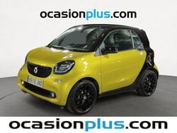 Amarillo Usado 2016 Smart ForTwo Coupé Passion Coupe | 13.200 € (Buen precio)