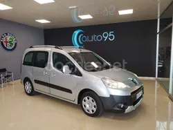 Gris / plata Usado 2009 Peugeot Partner Tepee Outdoor Monovolumen | 8500 € (Caro)