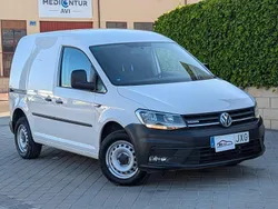Blanco Usado 2017 VW Caddy Monovolumen | 10.450 € (Precio justo)
