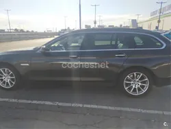 Negro Usado 2013 BMW 535 Luxury Line Familiar | 13.500 € (Super precio)