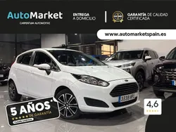 Blanco Usado 2013 Ford Fiesta Trend Utilitario | 7900 € (Precio justo)