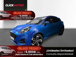 Azul Usado 2022 Ford Puma ST-Line X SUV | 17.000 € (Precio justo)