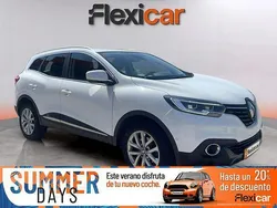 Azul Usado 2017 Renault Kadjar Intens SUV | 13.990 € (Precio justo)