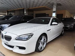 Blanco Usado 2017 BMW 640 Coupe | 30.990 € (Precio justo)