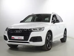 Blanco Usado 2019 Audi Q5 S-Line SUV | 34.200 € (Precio justo)