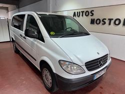 Blanco Usado 2007 Mercedes Vito Monovolumen | 12.995 €