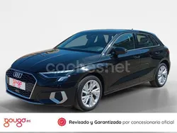 Negro Usado 2024 Audi A3 Sportback e-tron Ambiente Berlina | 35.000 € (Un poco caro)