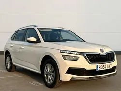 Blanco Usado 2021 Skoda Kamiq Ambition SUV | 17.900 € (Precio justo)