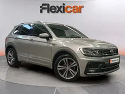 Gris Usado 2018 VW Tiguan Sportline SUV | 24.090 € (Precio justo)
