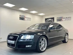 Negro Usado 2009 Audi A8 Berlina | 24.000 €