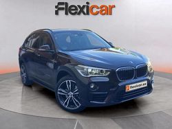 Negro Usado 2016 BMW X1 SUV | 16.990 € (Buen precio)