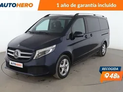 Azul Usado 2020 Mercedes V220 Avantgarde Monovolumen | 44.099 € (Buen precio)