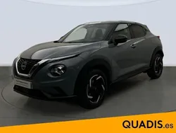 Katana grey metalizado Usado 2024 Nissan Juke Acenta SUV | 20.995 € (Precio justo)