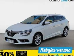 Blanco Usado 2016 Renault Mégane GrandTour Zen Familiar | 11.150 € (Buen precio)