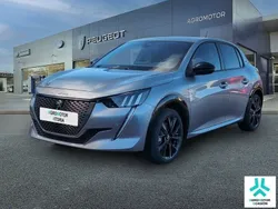 Gris Usado 2023 Peugeot e-208 GT Utilitario | 18.900 € (Super precio)