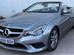 Gris Usado 2014 Mercedes E350 Descapotable | 29.000 €