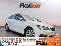 Blanco Usado 2019 Seat Leon ST Reference Familiar | 11.390 € (Precio justo)