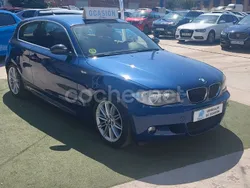 Azul Usado 2009 BMW 116 Exclusive Utilitario | 7999 € (Precio justo)