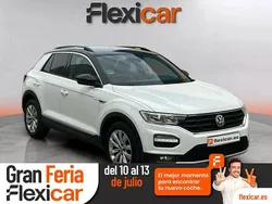 Blanco Usado 2018 VW T-Roc Advance SUV | 18.790 € (Precio justo)